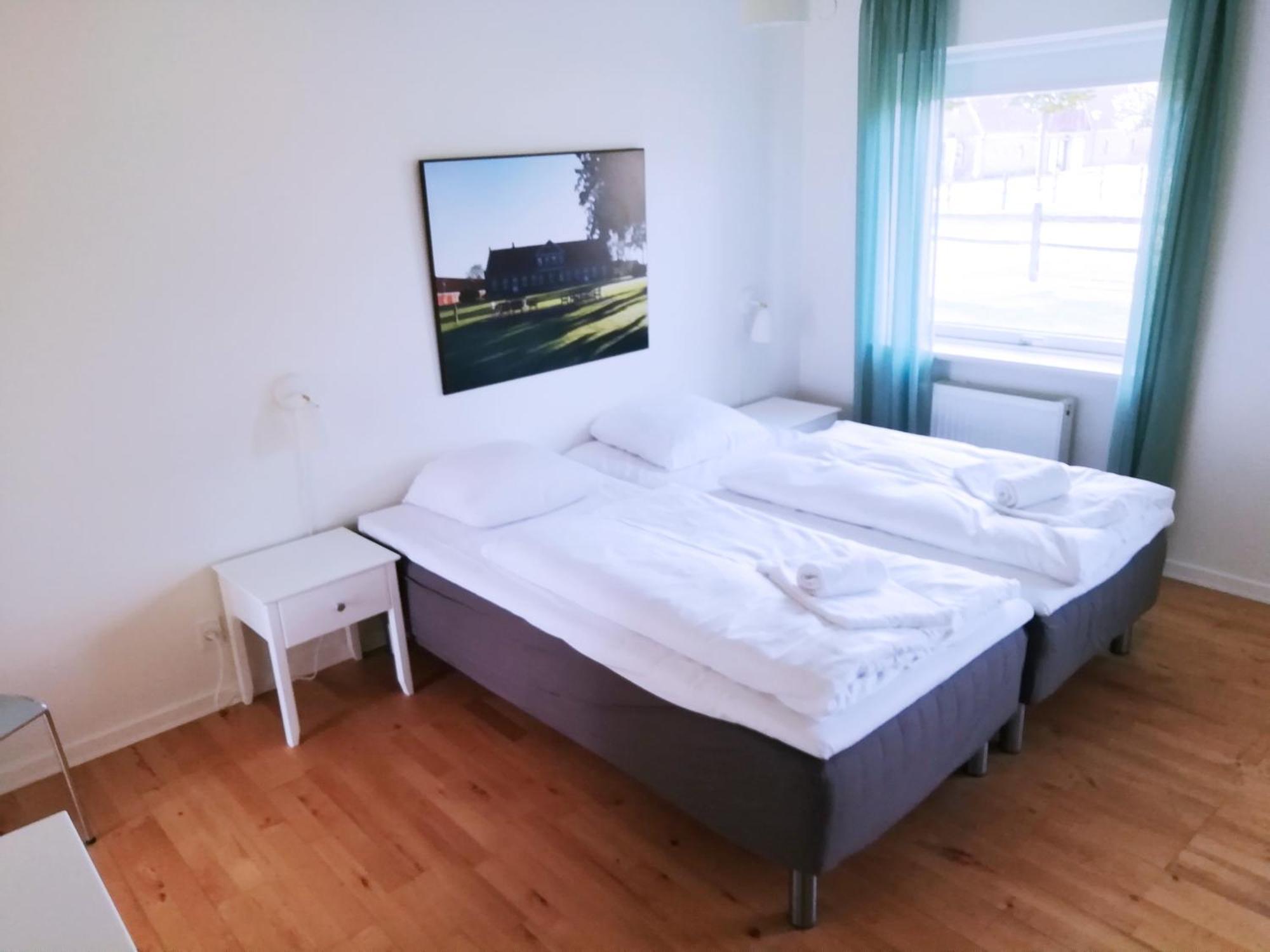 Den Gamle Kro Ved Gram Slot Buitenkant foto