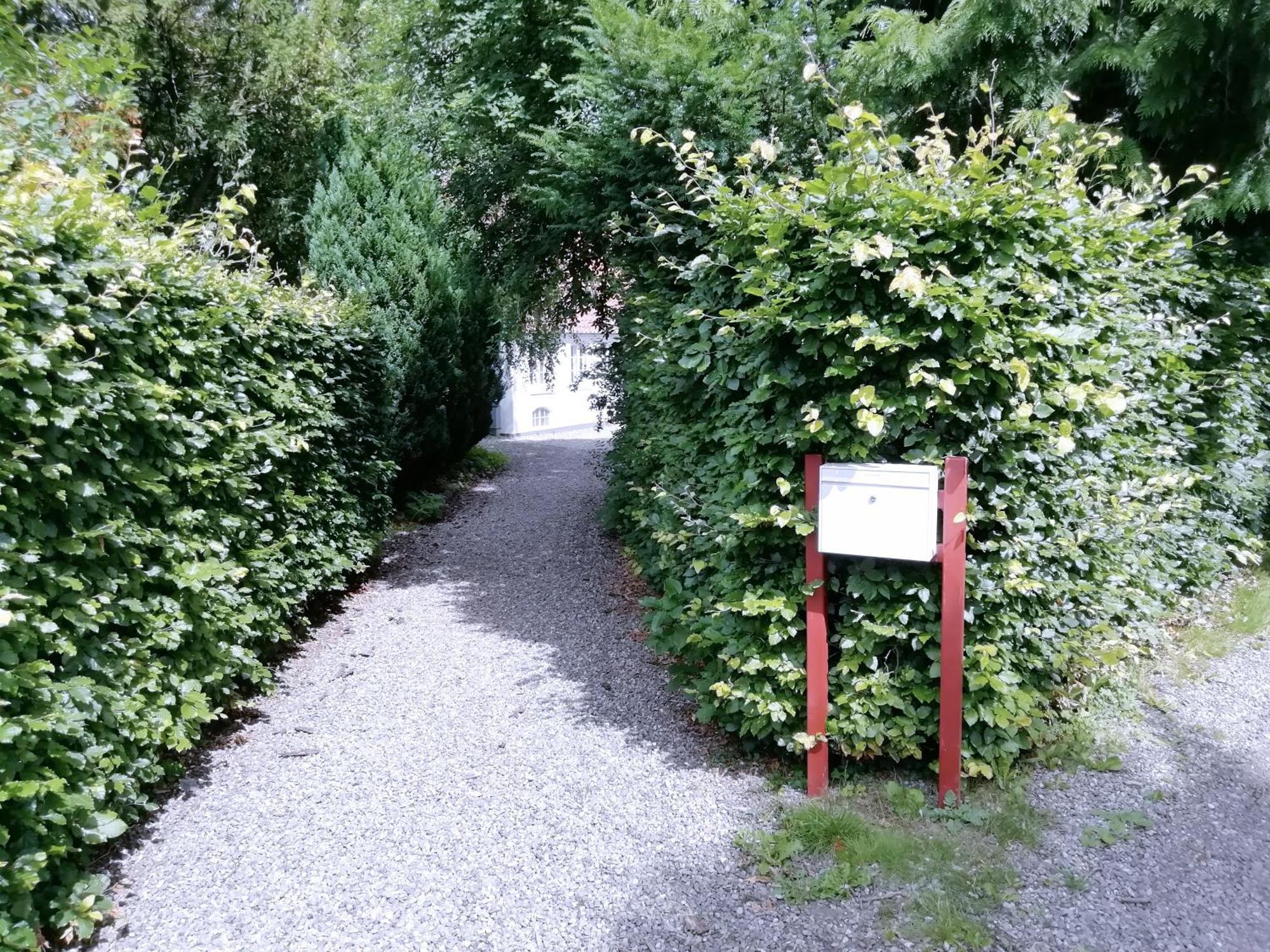 Den Gamle Kro Ved Gram Slot Buitenkant foto