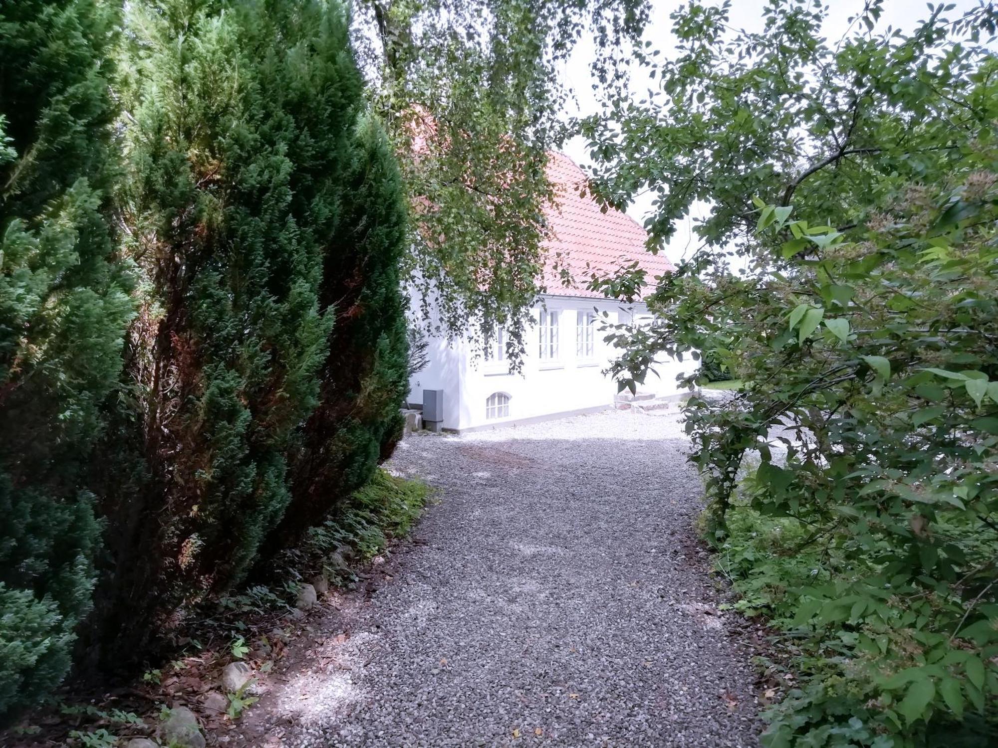 Den Gamle Kro Ved Gram Slot Buitenkant foto