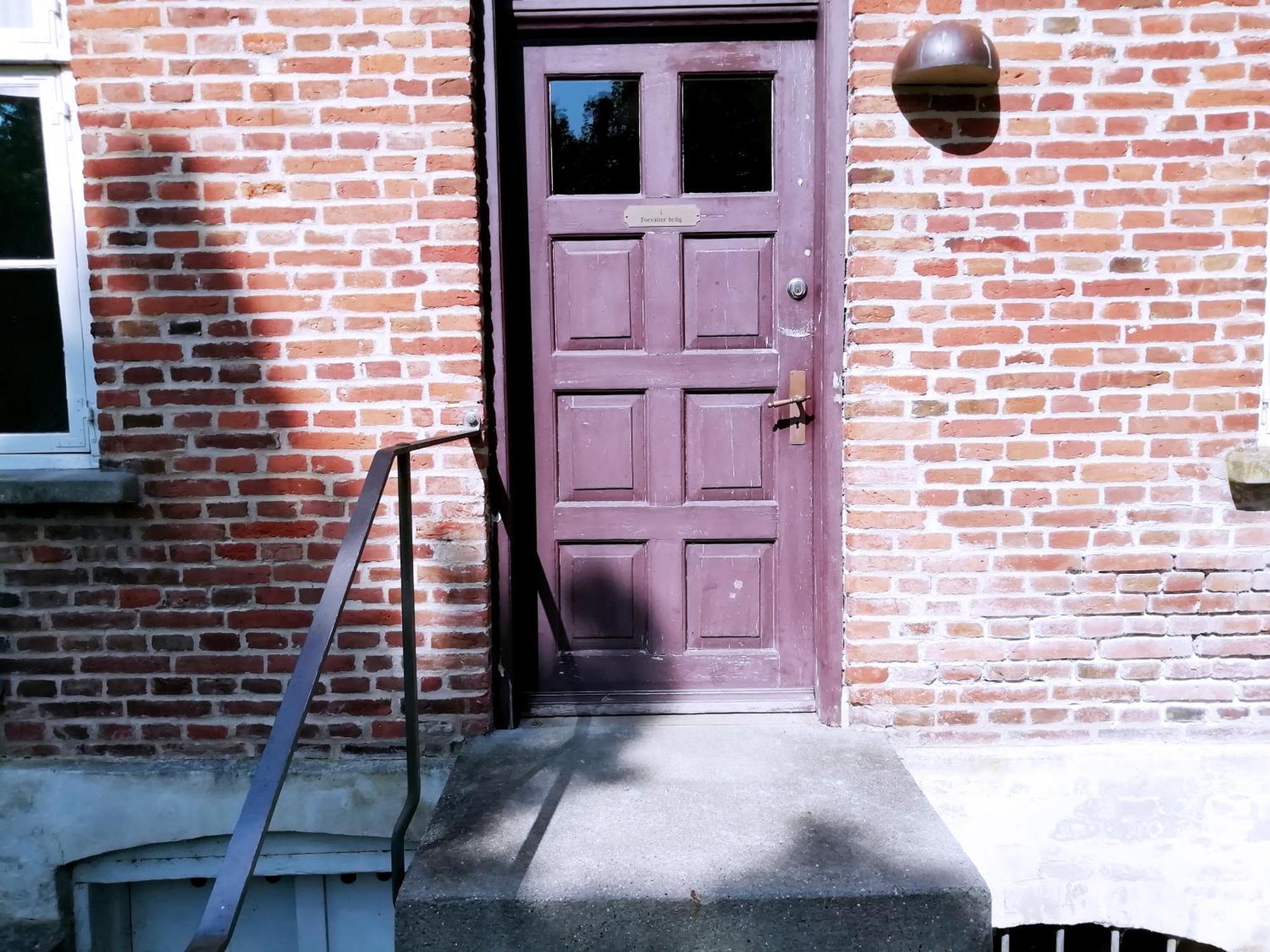 Den Gamle Kro Ved Gram Slot Buitenkant foto